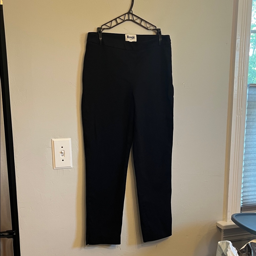 Rouje black size 10 French 42 black pants